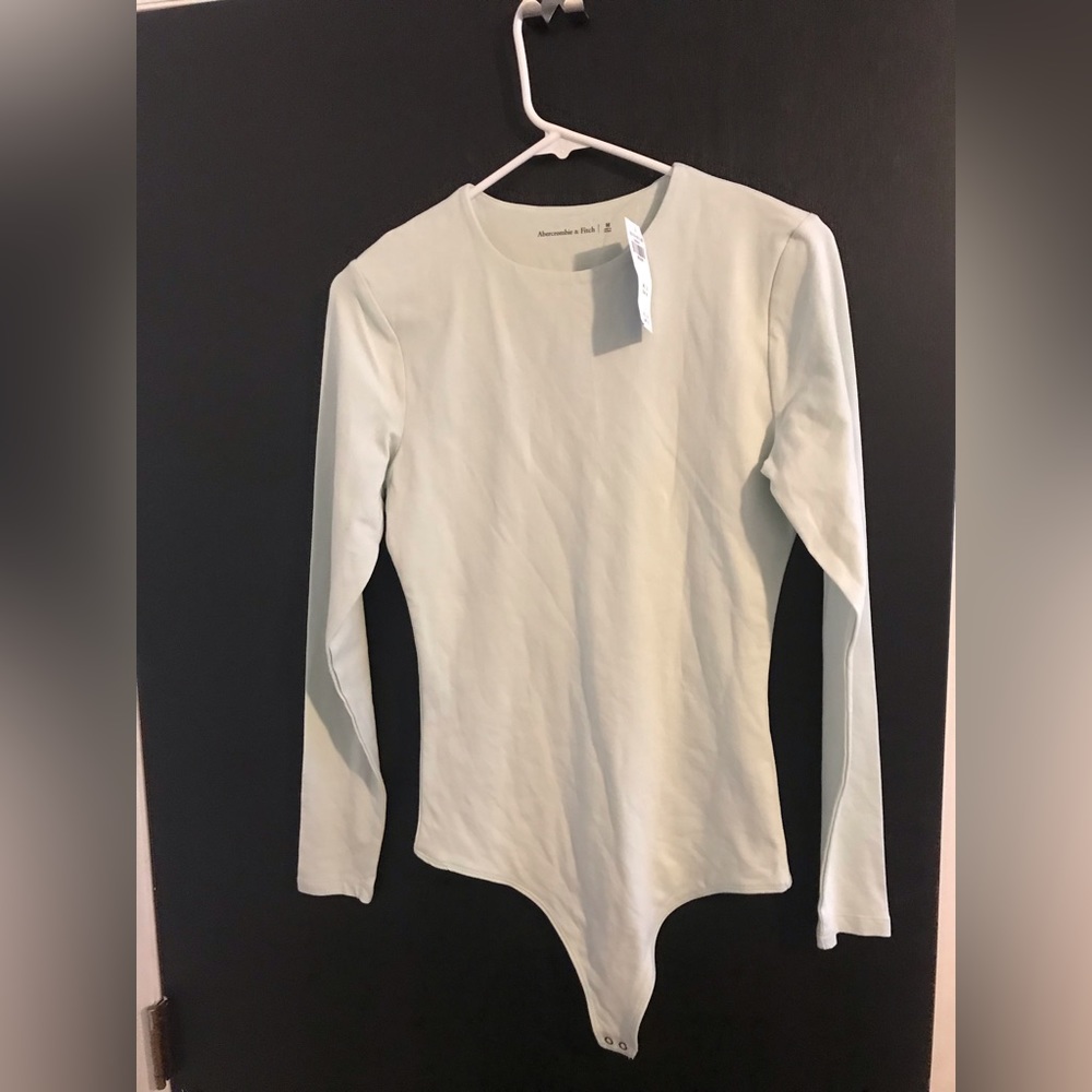 Abercrombie & Fitch long sleeve cotton body suit